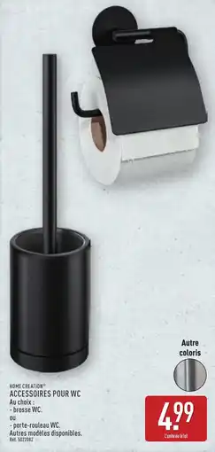ALDI HOME CREATION Accessoires pour wc offre