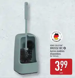 ALDI HOME CREATION Brosse wc offre