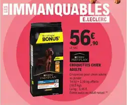 E.Leclerc Jardi PURINA PROPLAN Croquettes chien adulte offre