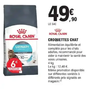 ROYAL CANIN Croquettes chat