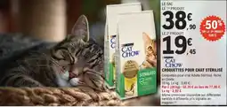 E.Leclerc Jardi PURINA Cat Chow croquettes pour chat stérilisé offre