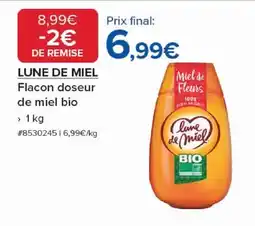 Costco LUNE DE MIEL Miel de Fleurs offre