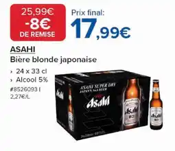 Costco ASAHI Bière blonde japonaise offre