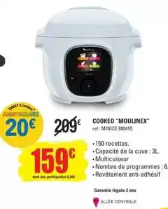 E.Leclerc Brico Dim - lampe à poser maxy offre