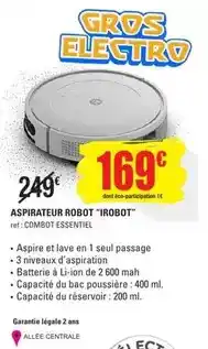 E.Leclerc Brico Dim - lampe à poser tulum offre