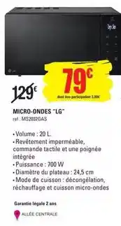 E.Leclerc Brico Dim - applique stripes offre