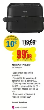 E.Leclerc Brico Foxter - lampadaire avec lieuse offre