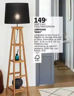 E.Leclerc Brico Dim - lampadaire offre