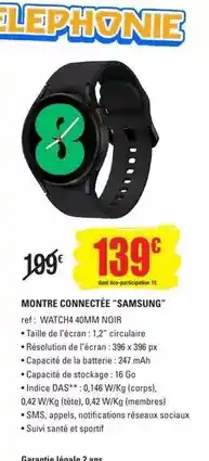 E.Leclerc Brico Foxter - reglette tube led foxter offre