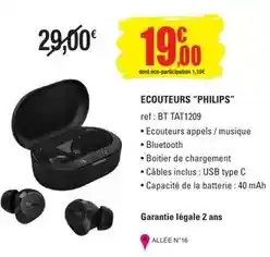 E.Leclerc Brico Foxter - 3 spots led encastrables fixes offre