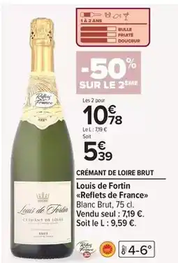 E.Leclerc Brico Foxter - 3 spots led encastrables fixes offre