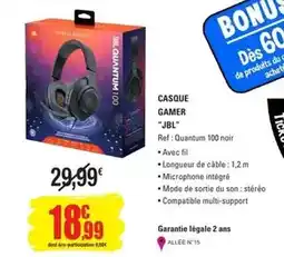 E.Leclerc Brico Foxter - 3 spots led encastrables orientables offre