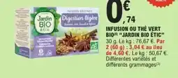 E.Leclerc Brico Dim - cadre julia doré offre