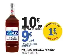 E.Leclerc Brico Dim - sous-verre offre