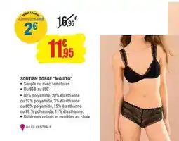 E.Leclerc Brico Dim - lot de 3 miroirs dore offre