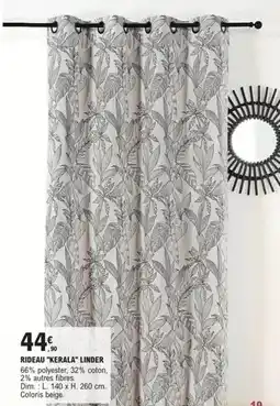 E.Leclerc Brico Dim - rideau terala offre