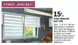 E.Leclerc Brico Dim - store enroleur easy chic offre