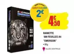 E.Leclerc Brico Dim - silhouette blanc argent offre