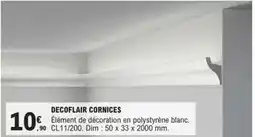 E.Leclerc Brico Dim - decoflair cornices offre