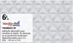 E.Leclerc Brico Dim - triangles 3d offre