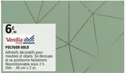 E.Leclerc Brico Polygon - venilla gold offre
