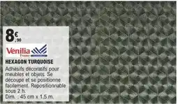 E.Leclerc Brico Hexagon - turquoise offre