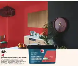 E.Leclerc Brico Extrême - pinture renovation cuisine et salle de bain offre