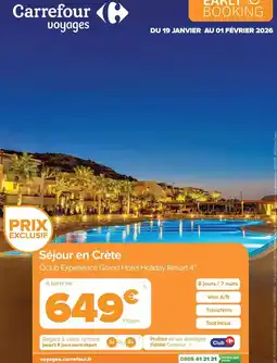 Carrefour Express Carrefour - sejour en crete offre
