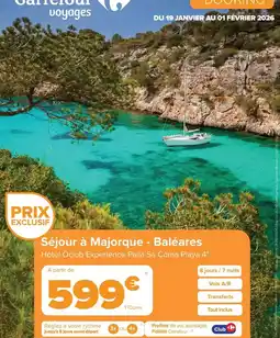 Carrefour Express Carrefour - séjour à majorque offre