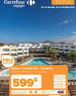 Carrefour Express Carrefour - sejour à lanzarote - canaries offre