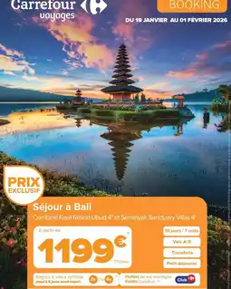 Carrefour Express Carrefour - séjour à bali offre
