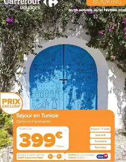 Carrefour Express Carrefour - sejour en tunise offre