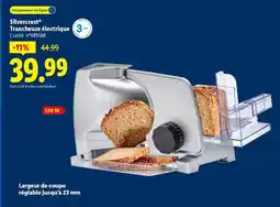 Lidl Silvercrest - tracheuse électrique offre