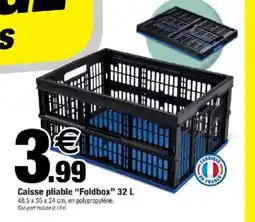Bazarland Caisse pliable Foldbox offre