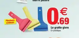 Bazarland Le gratte givre offre