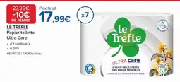 Costco LE TREFLE Papier toilette offre