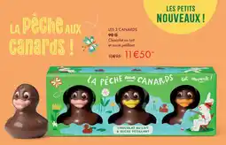 Jeff de Bruges LES 3 CANARDS Chocolat au lait et sucre pétillant offre