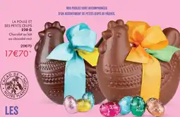 Jeff de Bruges La poule et ses petits œufs offre