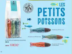 Jeff de Bruges Le sachet de sardines assorties offre