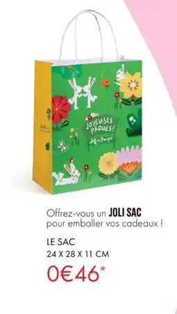 Jeff de Bruges Le sac offre