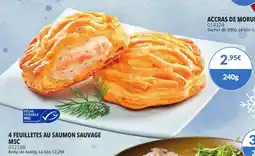 Gel 2000 4 feuilletes au saumon sauvage offre