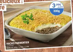 Gel 2000 Hachis parmentier offre