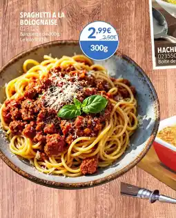 Gel 2000 Spaghetti a la bolognaise offre