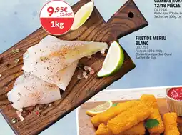 Gel 2000 Filet de merlu blanc offre