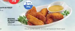 Gel 2000 Bouchees de poulet panes offre