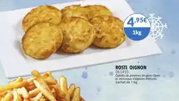 Gel 2000 Rosti oignon offre