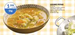 Gel 2000 Legumes potage offre