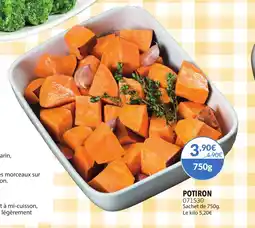 Gel 2000 Potiron offre