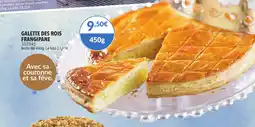 Gel 2000 Galette des rois frangipane offre