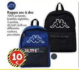 TEDi KAPPA sac à dos offre